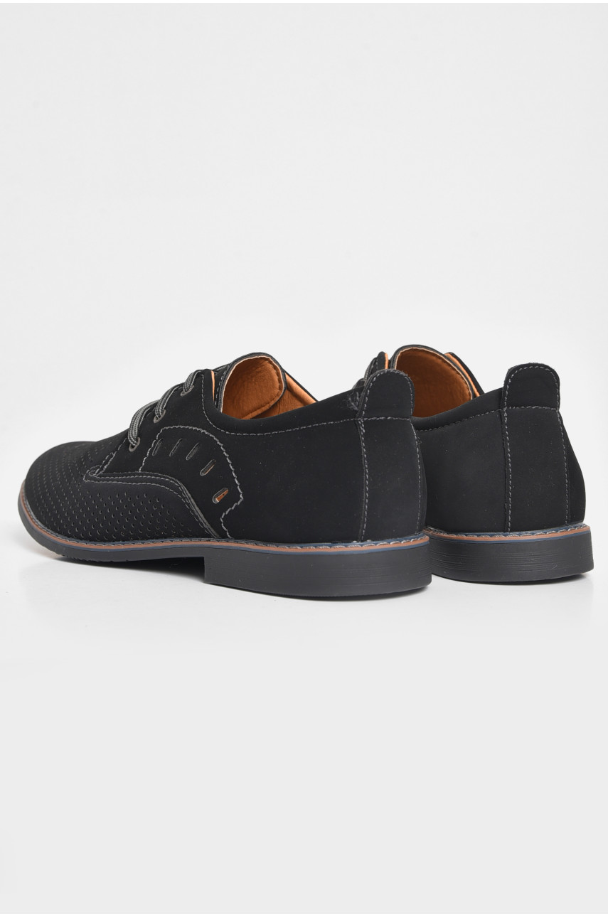 Туфли мужские черного цвета 5110-1 172878