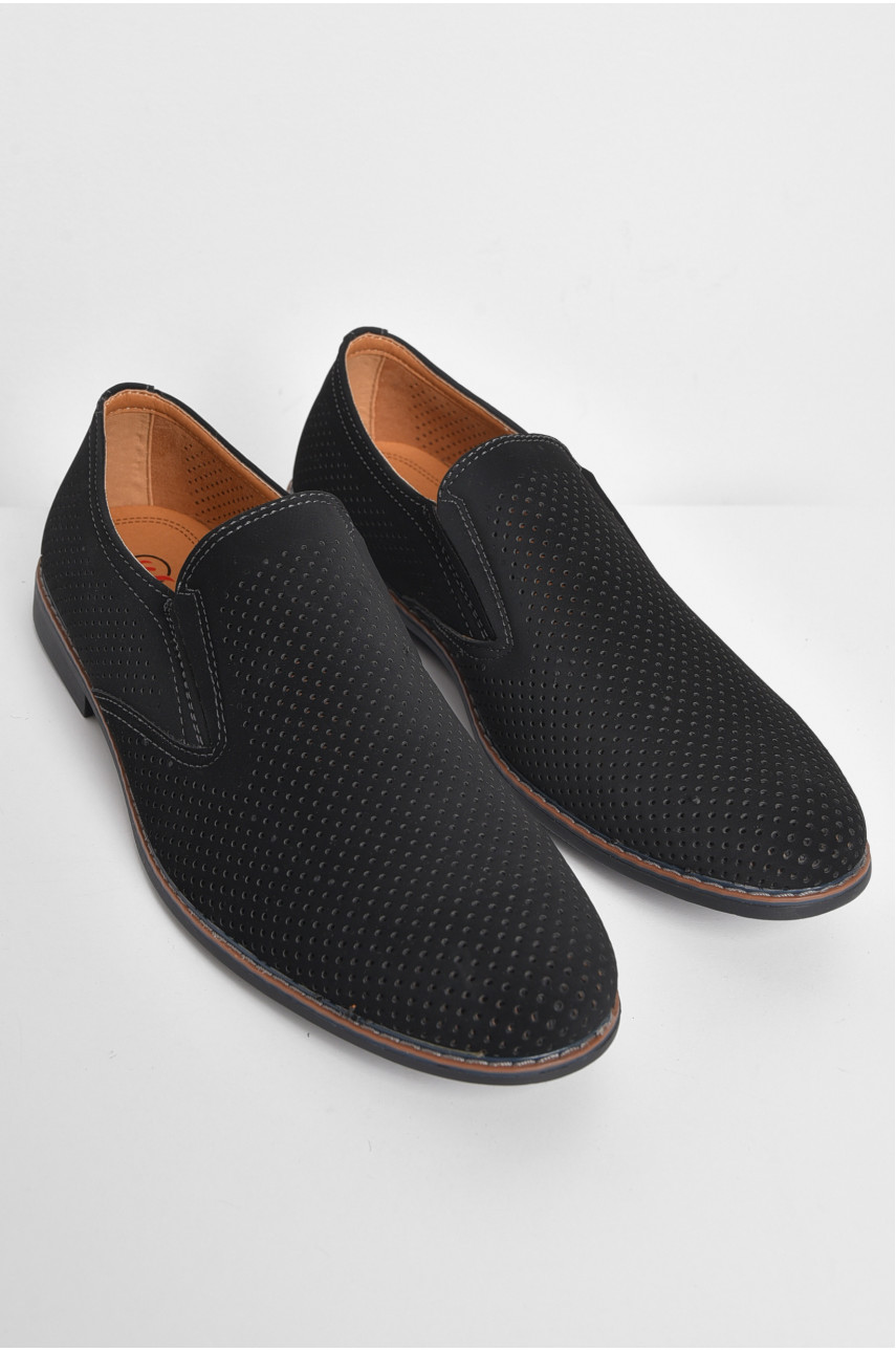 Туфли мужские черного цвета 518-1 172881
