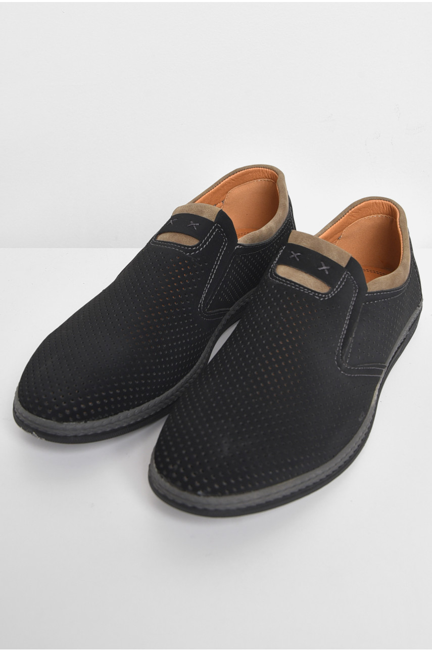 Туфлі чоловічі чорного кольору 627-4 172890