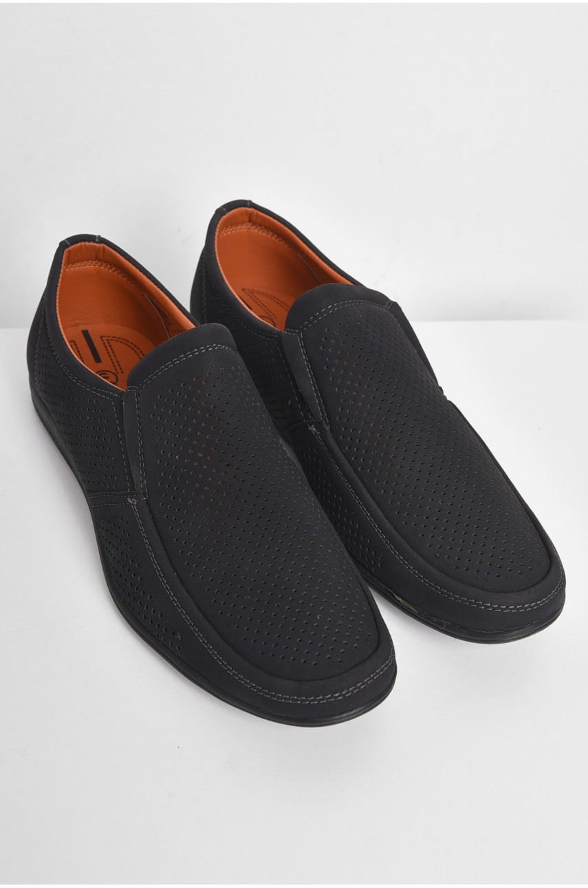 Туфлі чоловічі чорного кольору 81450-1 172893