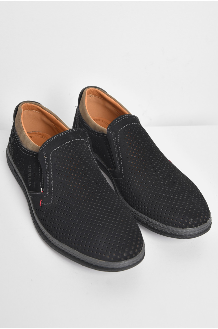 Туфлі чоловічі чорного кольору 626-4 172894