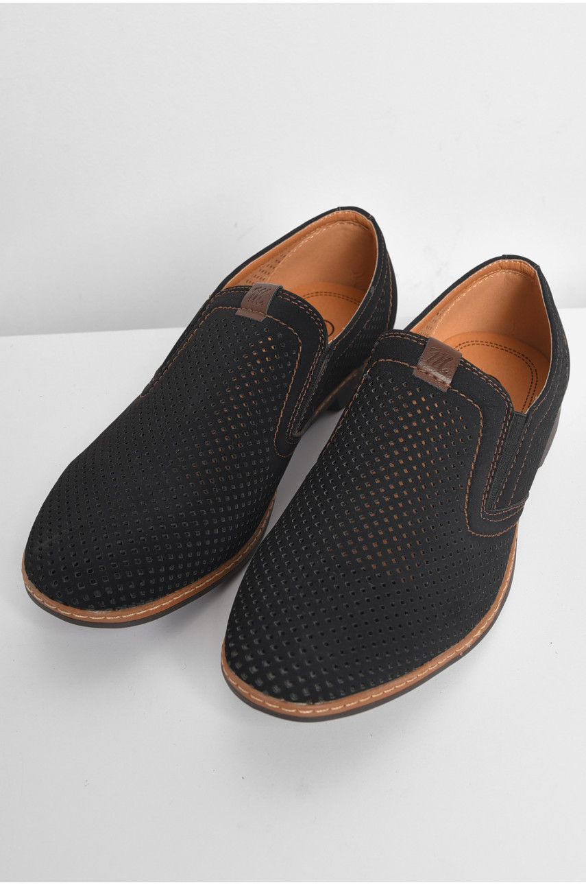 Туфлі чоловічі чорного кольору 613-1 172895