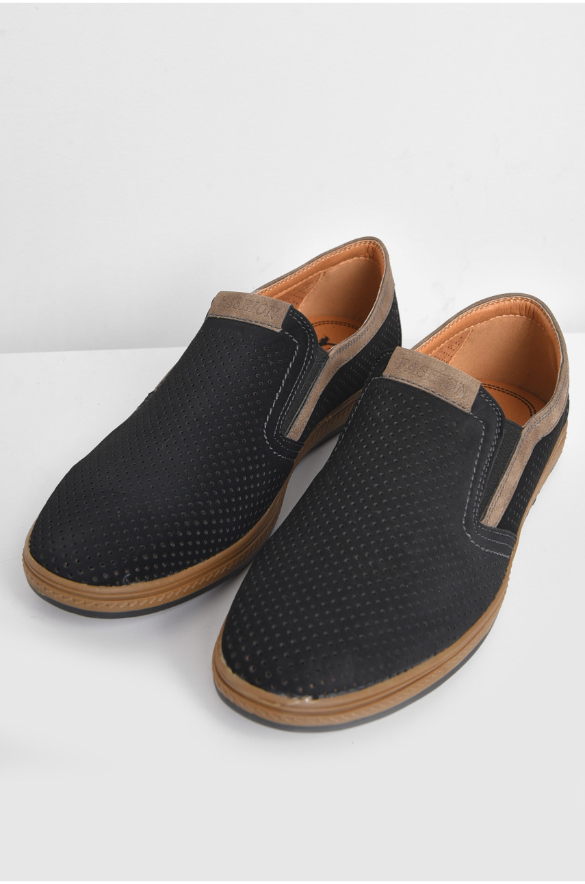 Туфлі чоловічі чорного кольору 632-1 172897