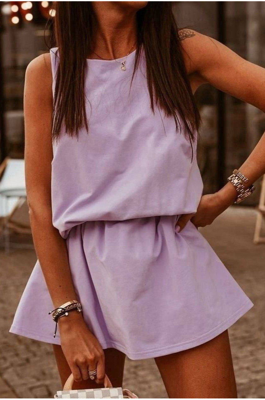 Платье женское фиолетового цвета 1359 174764