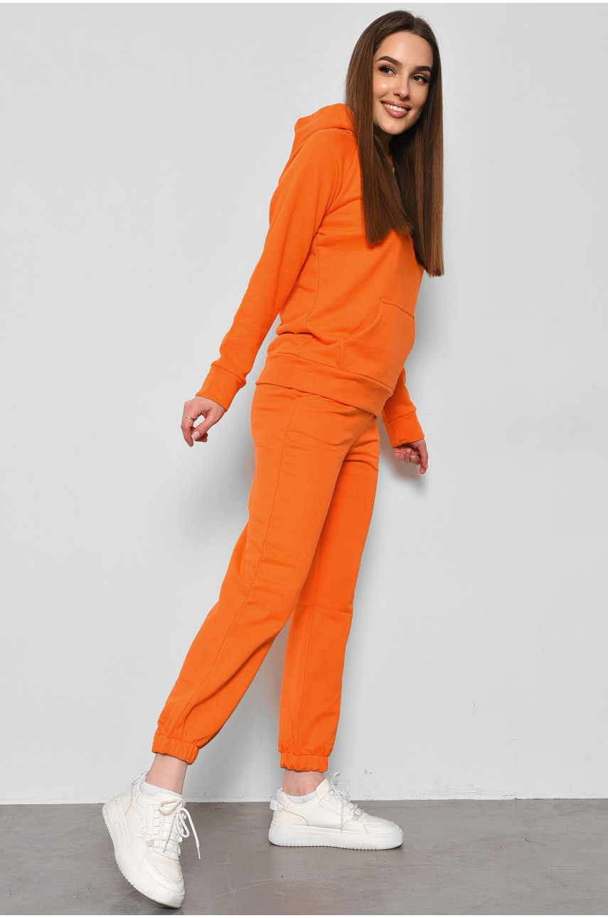 Спортивний костюм жіночий помаранчевого кольору 2680 175341