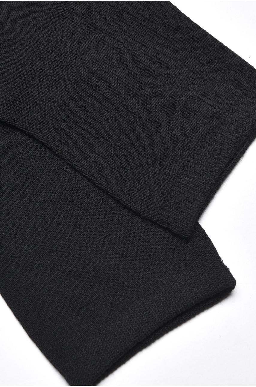 Носки мужские демисезонные черного цвета 101 175457