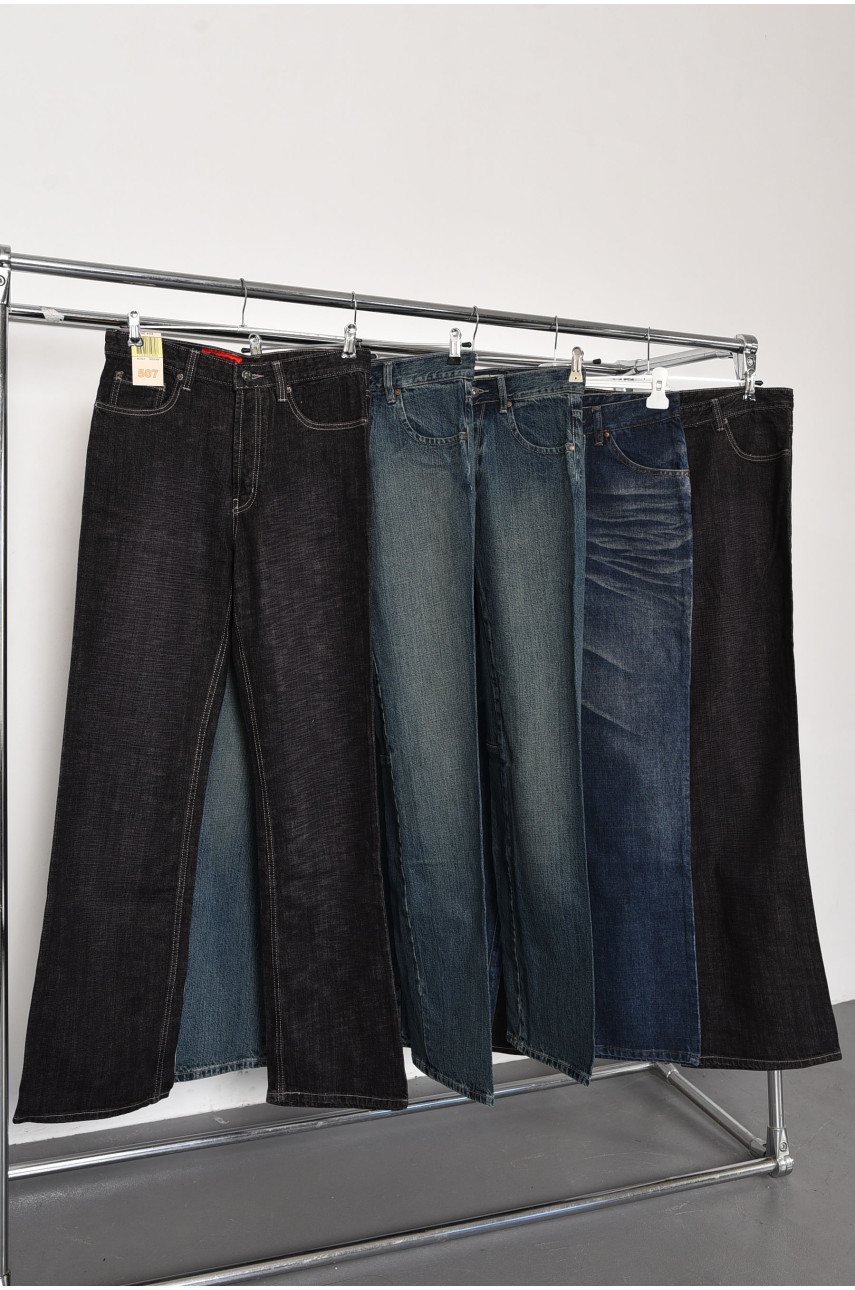 Лот  №27 мужские джинсы 10 единиц Уценка 175657