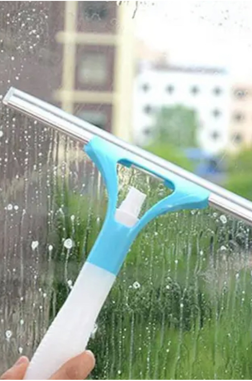 Удобный очиститель стекла, волшебная щетка с распылителем 175680 Удобный очиститель стекла, волшебная щетка с распылителем 175680