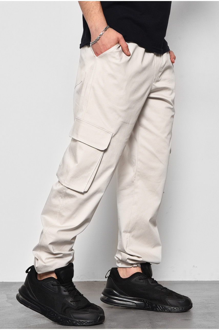 Штани чоловічі сірого кольору 175746