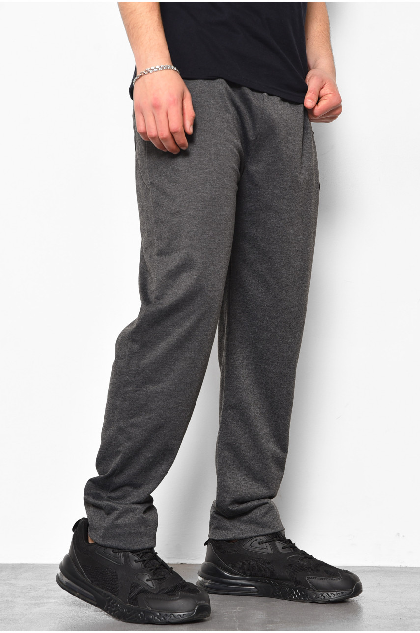 Спортивные штаны мужские серого цвета А787-4 175795