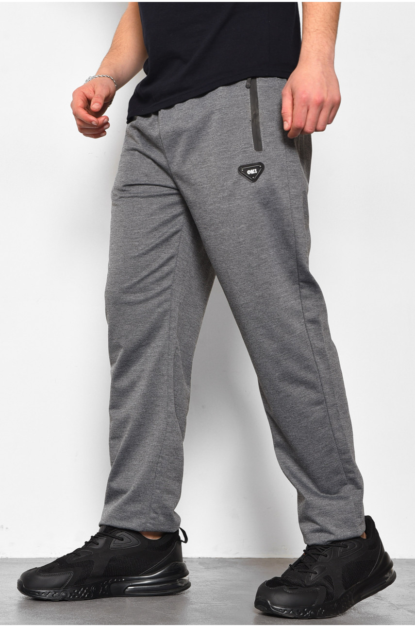 Спортивные штаны мужские светло-серого цвета А787-4 175796