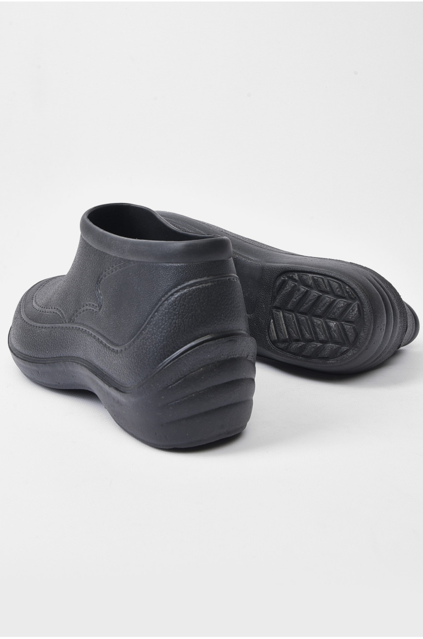 Калоші жіночі чорного кольору Б-10 175797 Калоші жіночі чорного кольору Б-10 175797