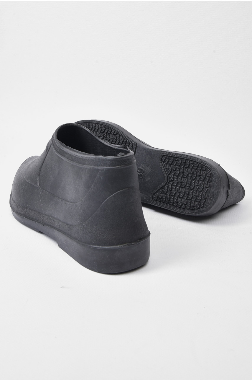 Калоші жіночі чорного кольору 175819 Калоші жіночі чорного кольору 175819