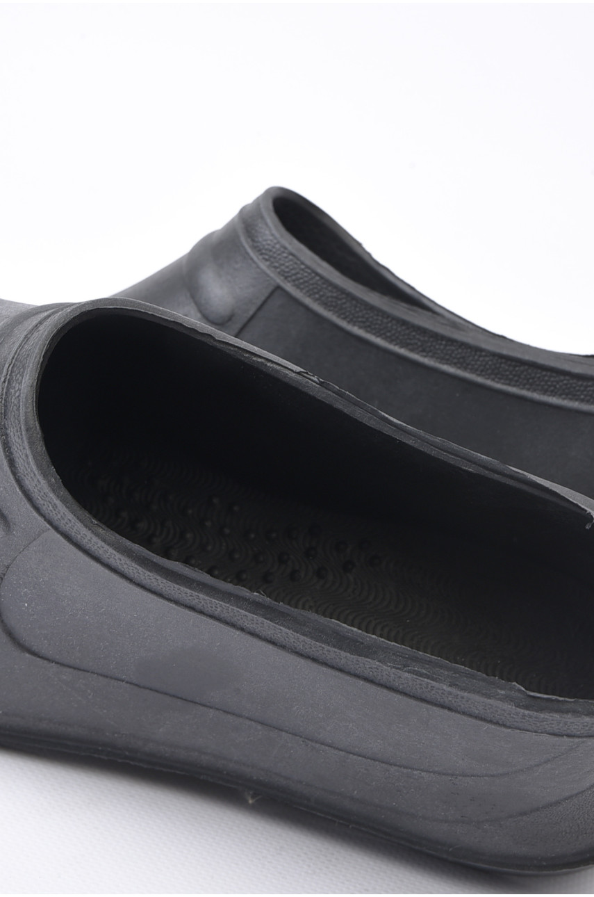 Калоші жіночі чорного кольору 175819 Калоші жіночі чорного кольору 175819