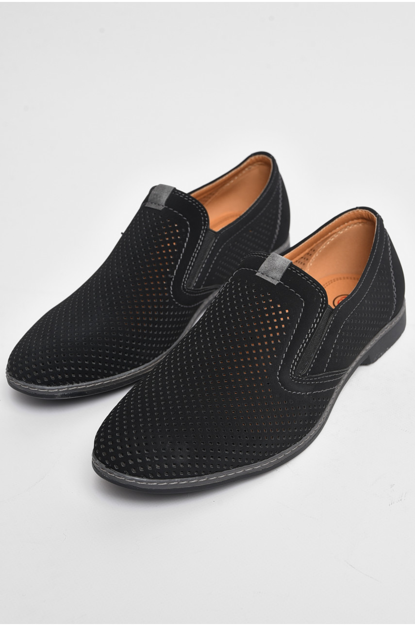 Туфлі чоловічі чорного кольору 613-4 175881