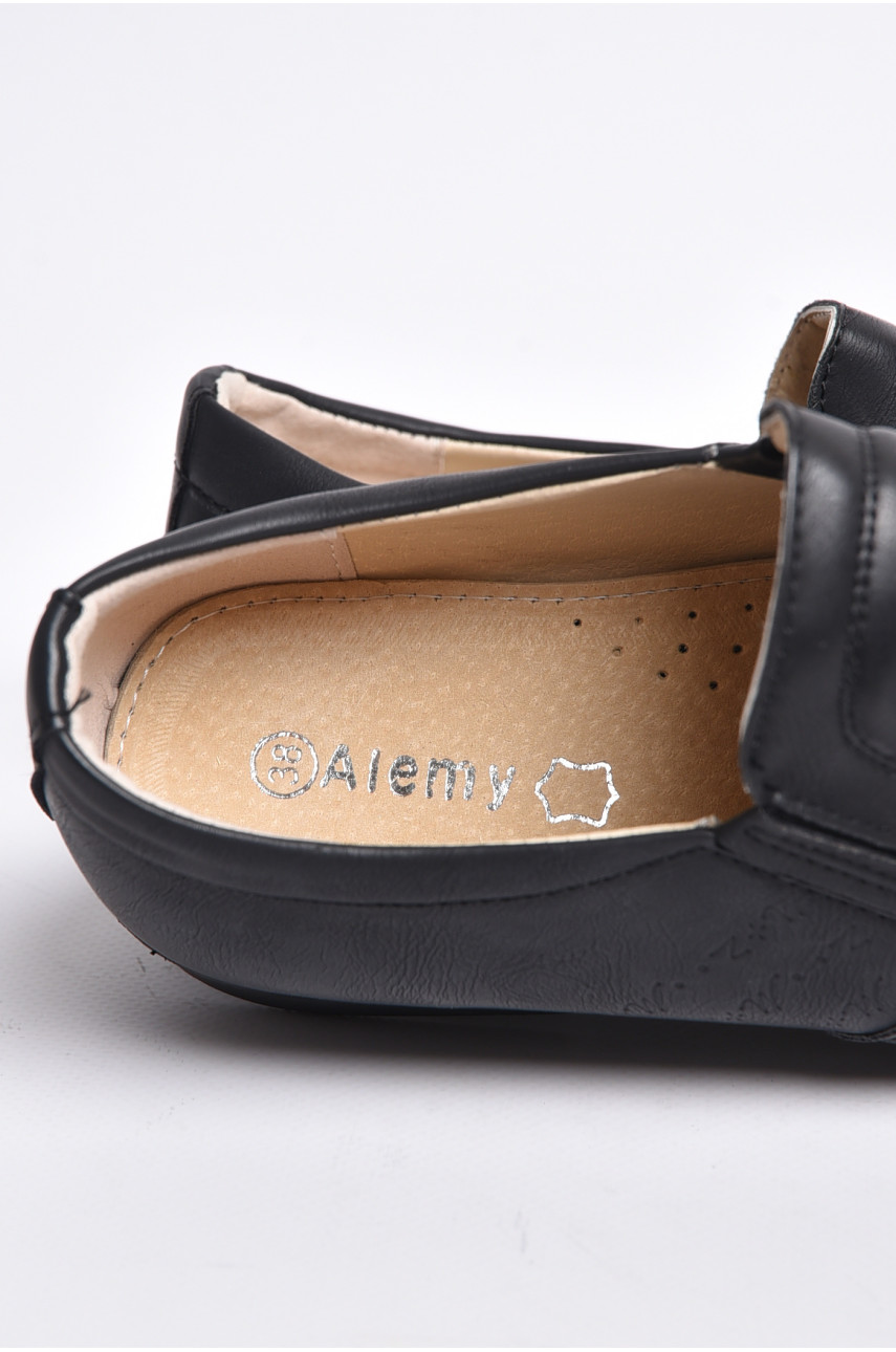 Туфли подростковые для мальчика черного цвета 3006 176146 Туфли подростковые для мальчика черного цвета 3006 176146