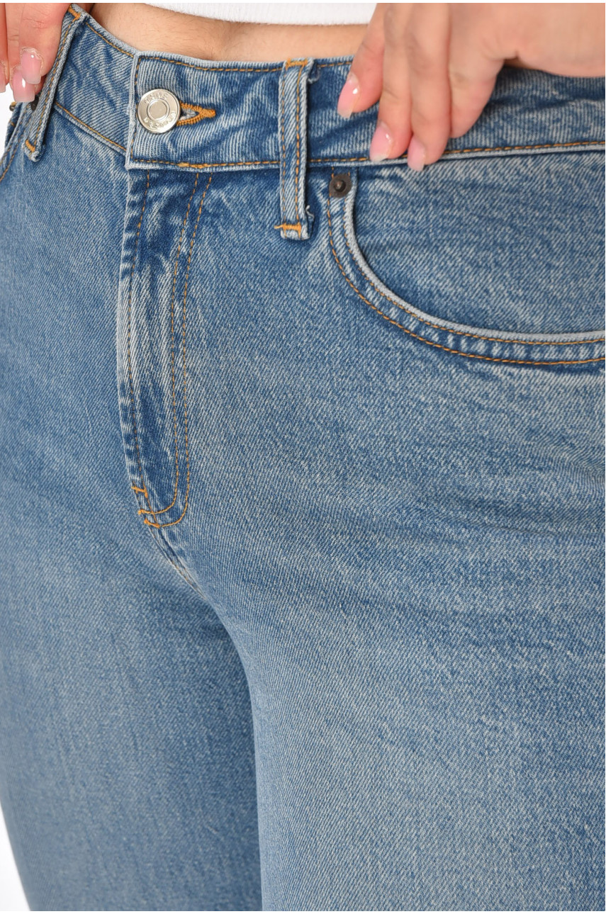 Джинсы женские синего цвета 176250