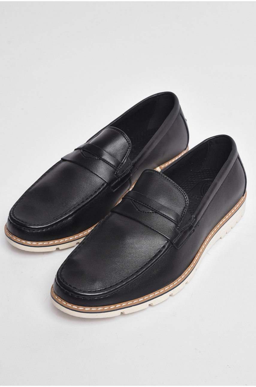 Туфлі чоловічі черного кольору 2120-81 176271