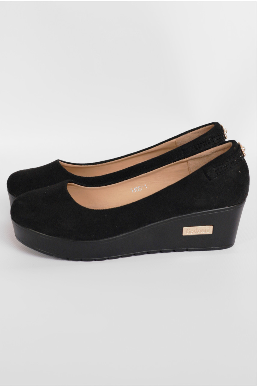 Туфлі жіночі чорного кольору 55-1 176418