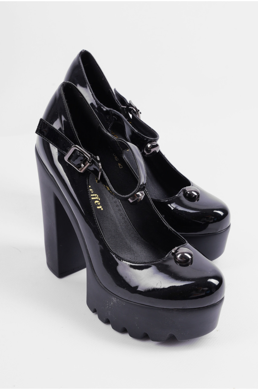 Туфлі жіночі черного кольору 040 176427