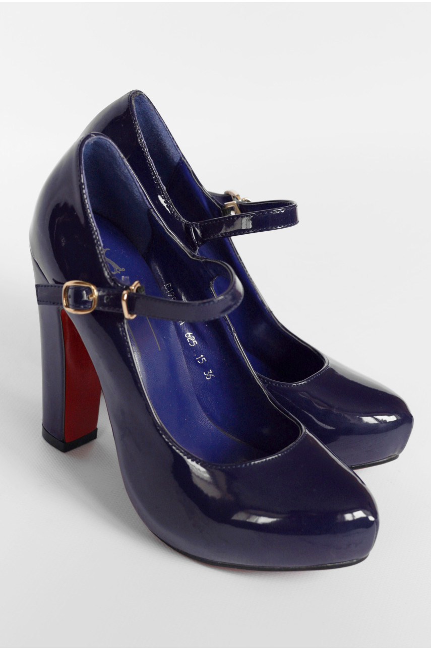Туфли женские синего цвета 1996-625 176588