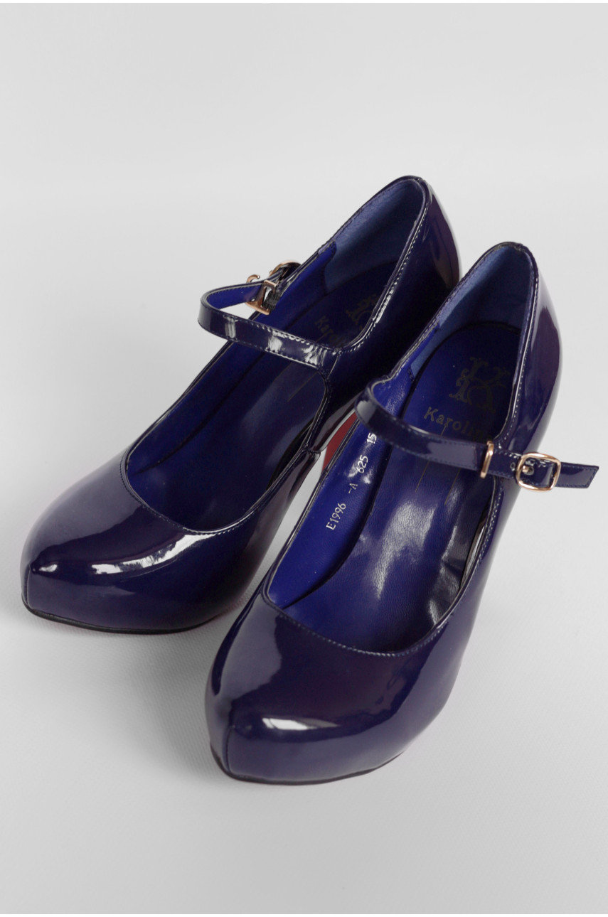 Туфлі жіночі синього кольору 1996-625 176588
