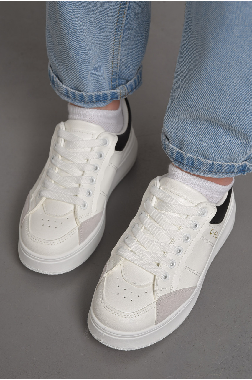 Кросівки жіночі білого кольору 524-2 176679
