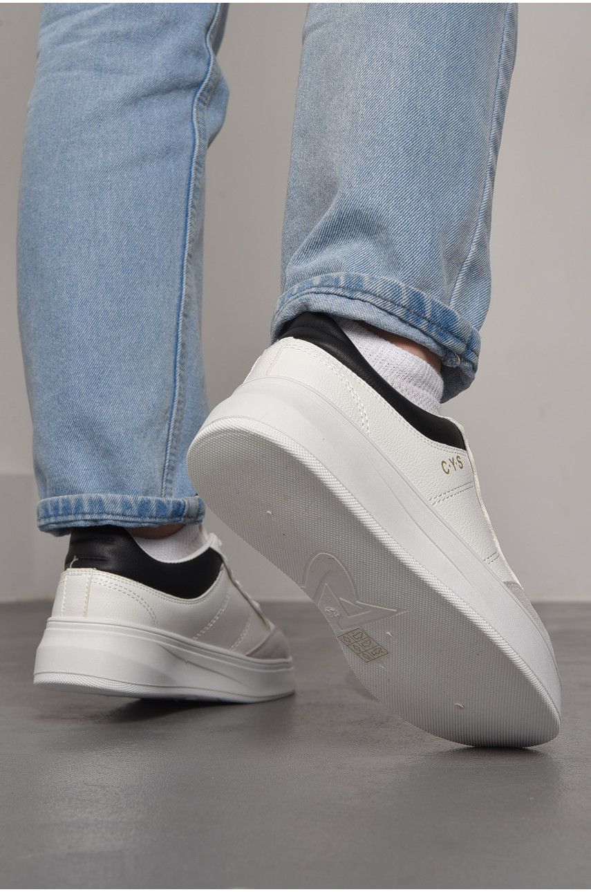 Кроссовки женские белого цвета 524-2 176679