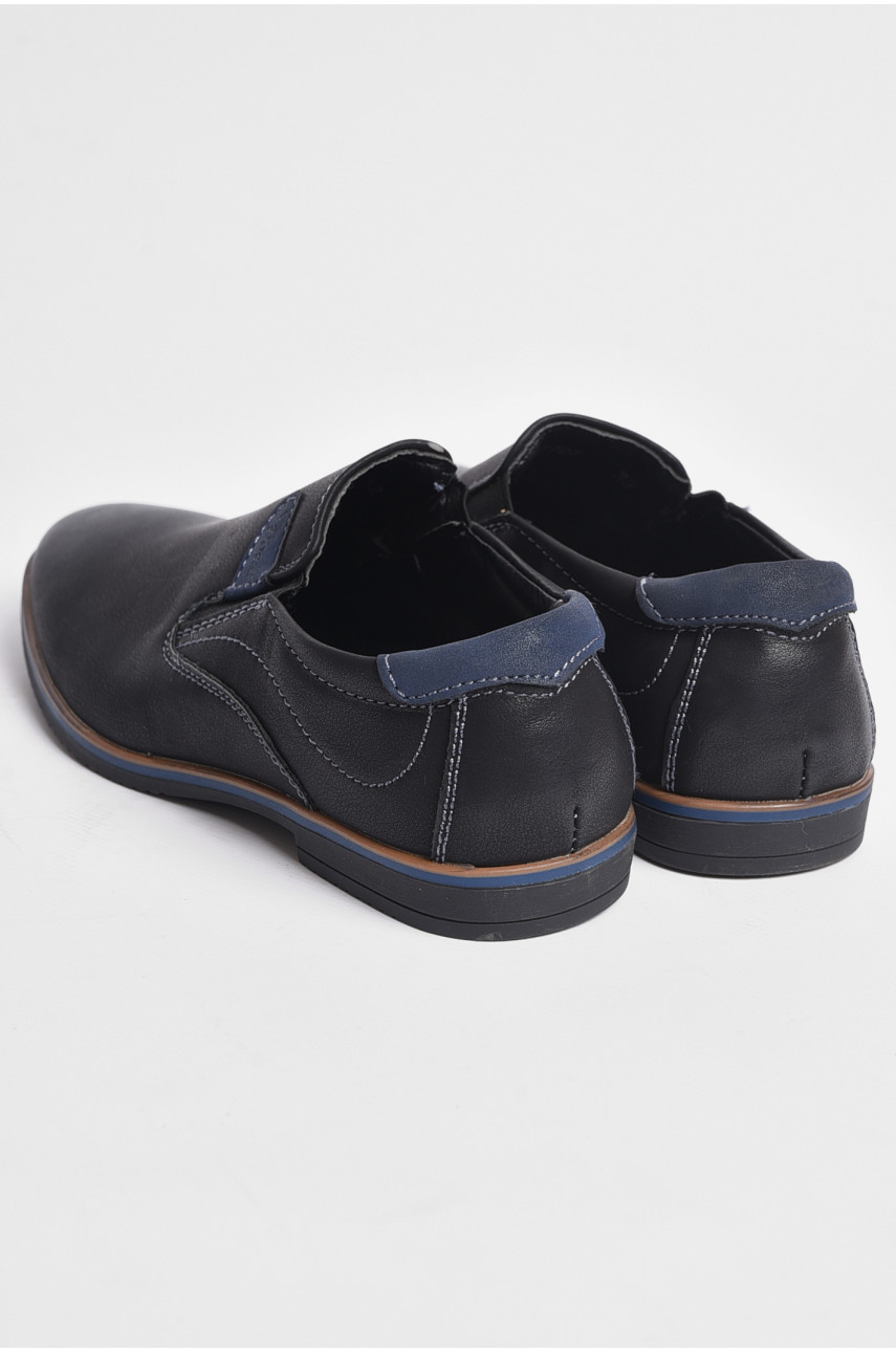 Туфли для мальчика черного цвета Уценка 176750