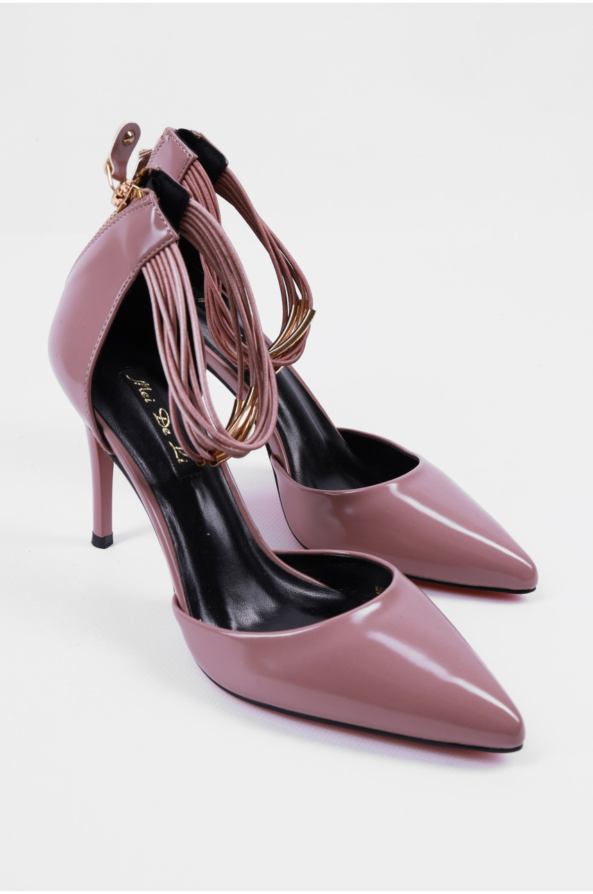 Туфлі жіночі пудрового кольору 508-1 177053