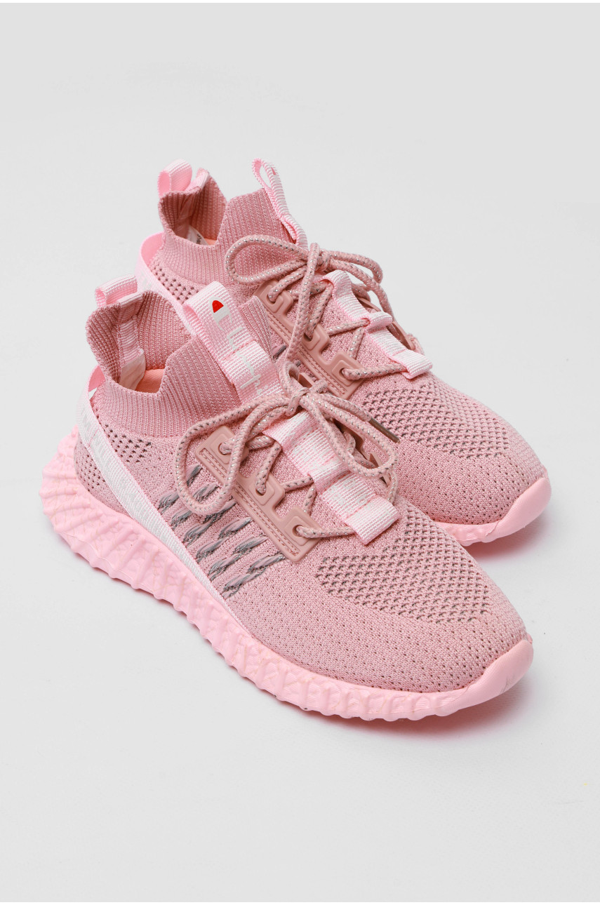 Кросівки  для дівчинки рожевого кольору 2898-2 177296