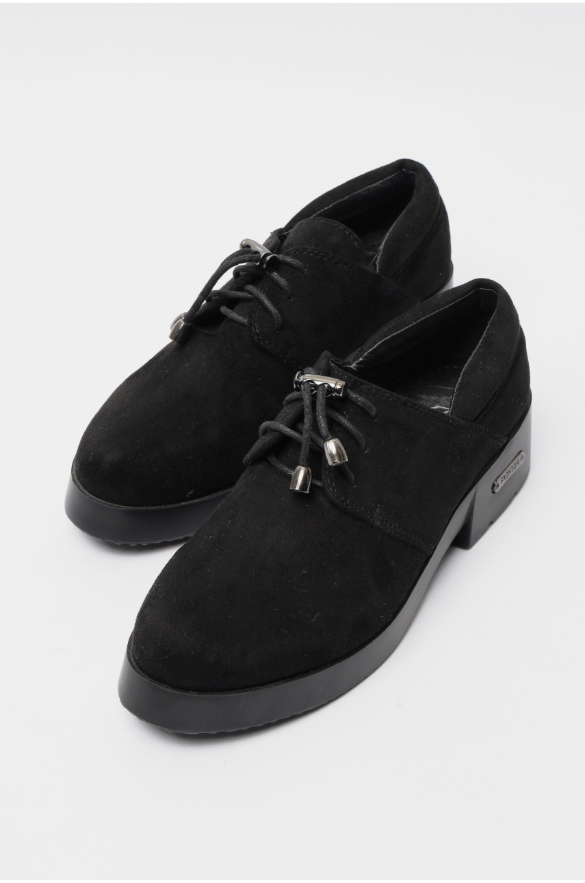 Туфли женские черного цвета 177376