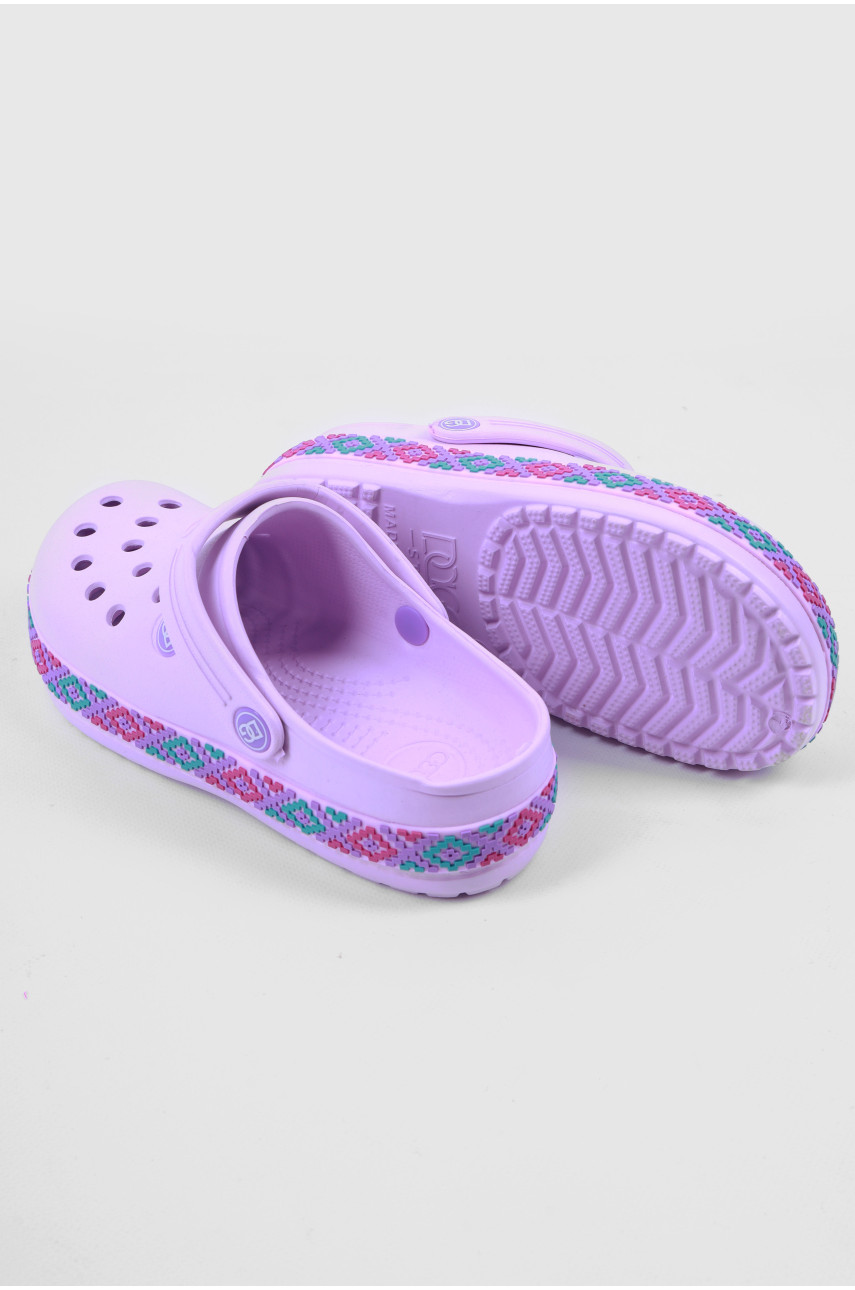 Крокси жіночі бузкового кольору 177452 Крокси жіночі бузкового кольору 177452