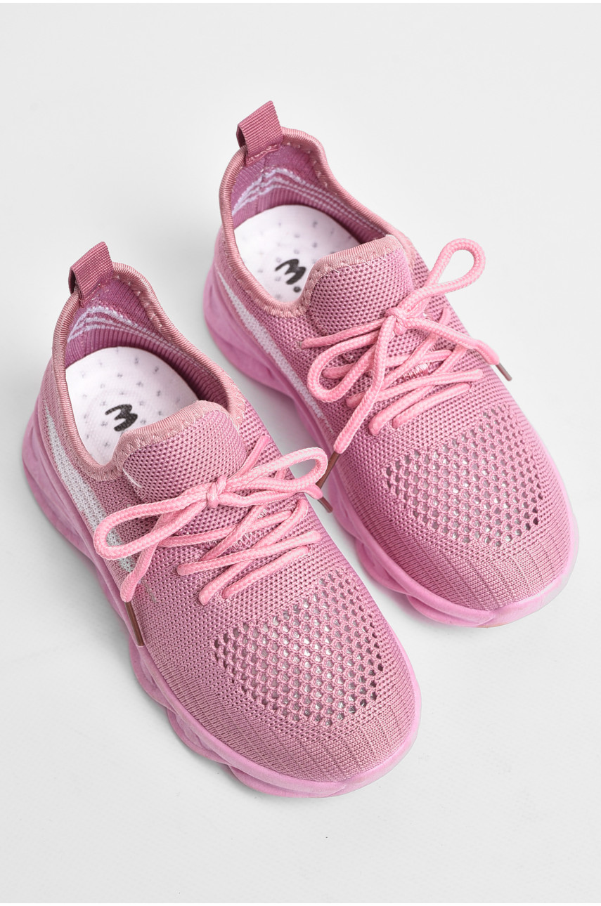 Кросівки  для дівчинки рожевого кольору 177470