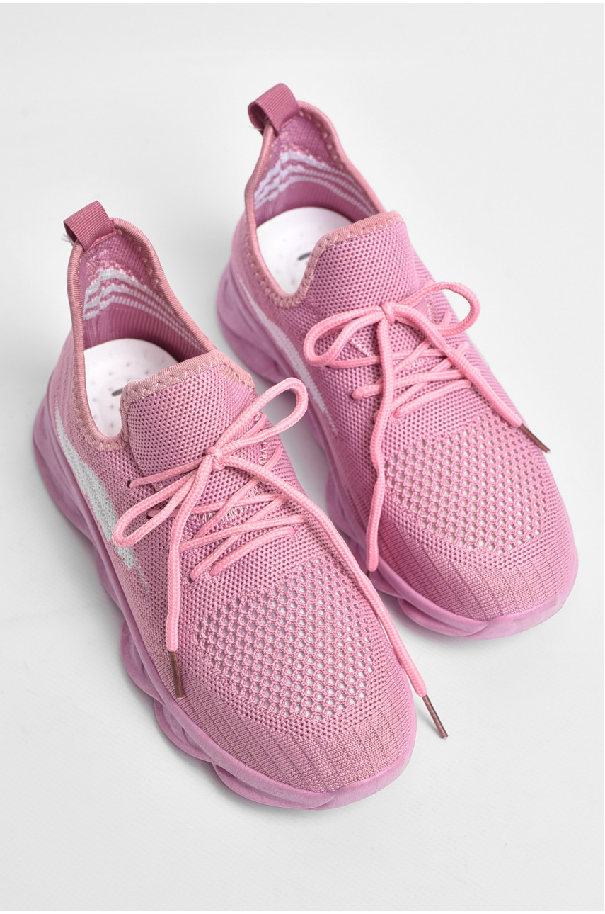 Кроссовки  для девочки розового цвета 177471