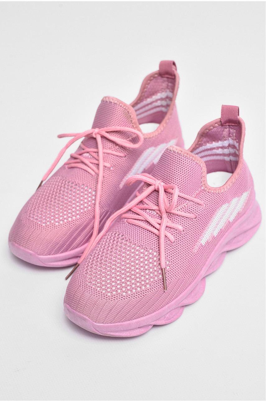 Кросівки  для дівчинки рожевого кольору 177471