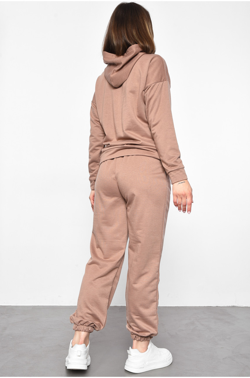 Спортивный костюм женский цвета мокко 536 177491 Спортивный костюм женский цвета мокко 536 177491