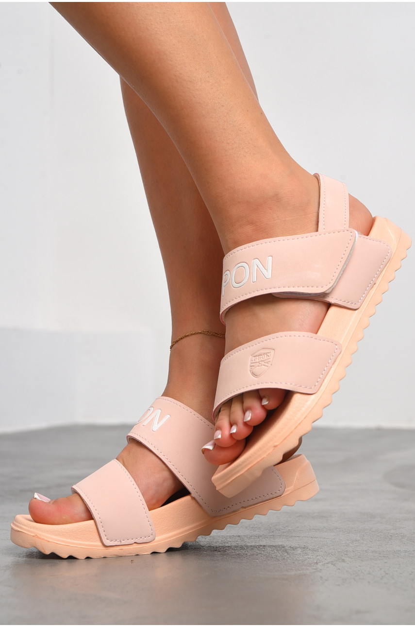 Босоножки женские пудрового цвета 2211-7 177532 Босоножки женские пудрового цвета 2211-7 177532