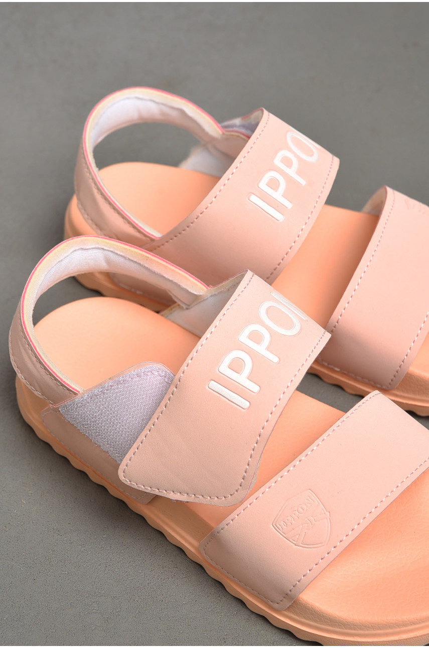 Босоножки женские пудрового цвета 2211-7 177532 Босоножки женские пудрового цвета 2211-7 177532