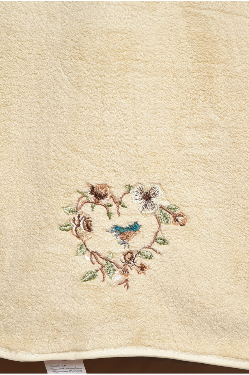 Полотенце кухонное микрофибра бежевого цвета 113778 177714 Полотенце кухонное микрофибра бежевого цвета 113778 177714