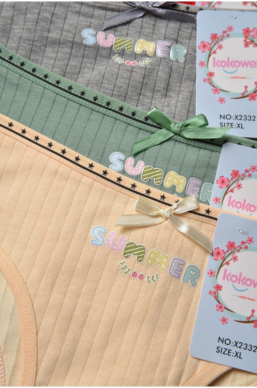 Набор трусов женских 4 шт 2332 177805