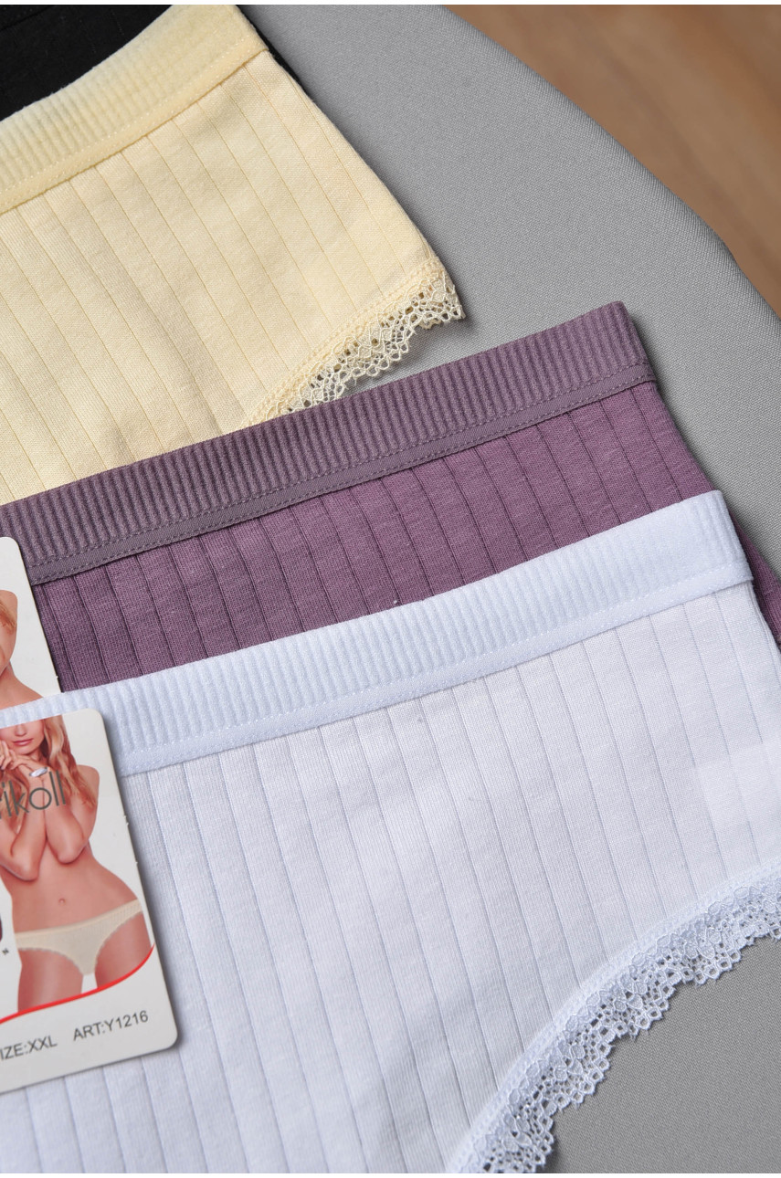 Набор стринг женских 4 штуки Y1216 177886 Набор стринг женских 4 штуки Y1216 177886