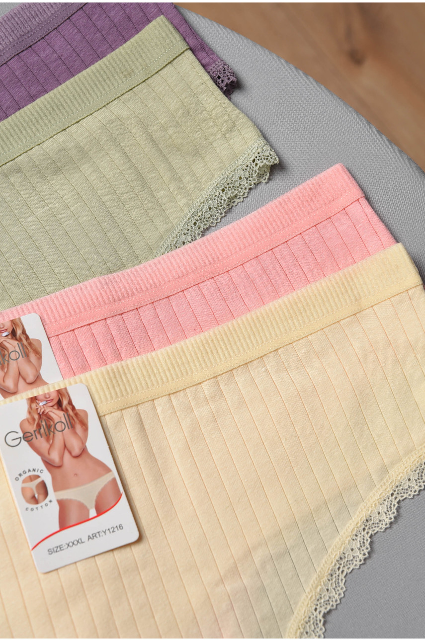 Набор стринг женских 4 штуки Y1216 177887 Набор стринг женских 4 штуки Y1216 177887