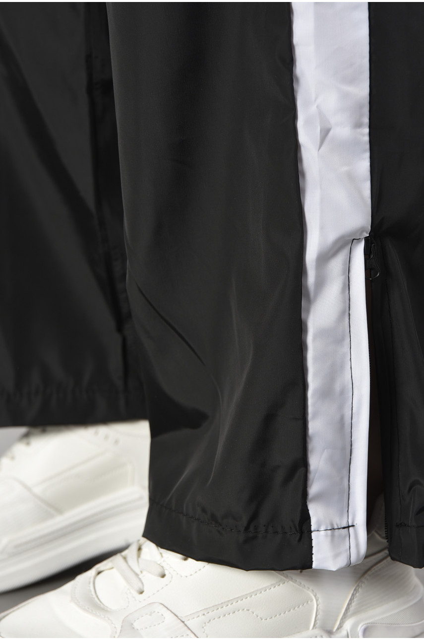 Спортивні штани жіночі чорного кольору 1304 177898