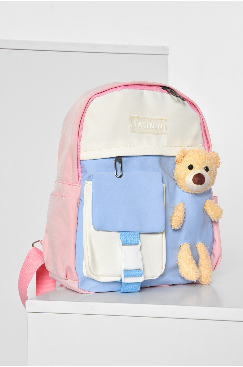 Рюкзак детский для девочки светло-розового цвета 177968