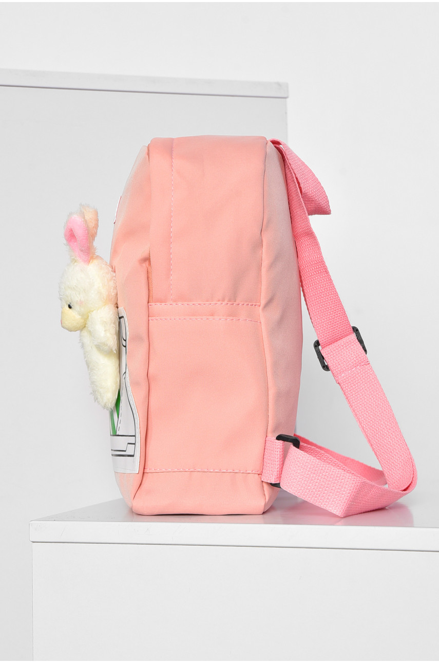 Рюкзак детский для девочки розового цвета 177976