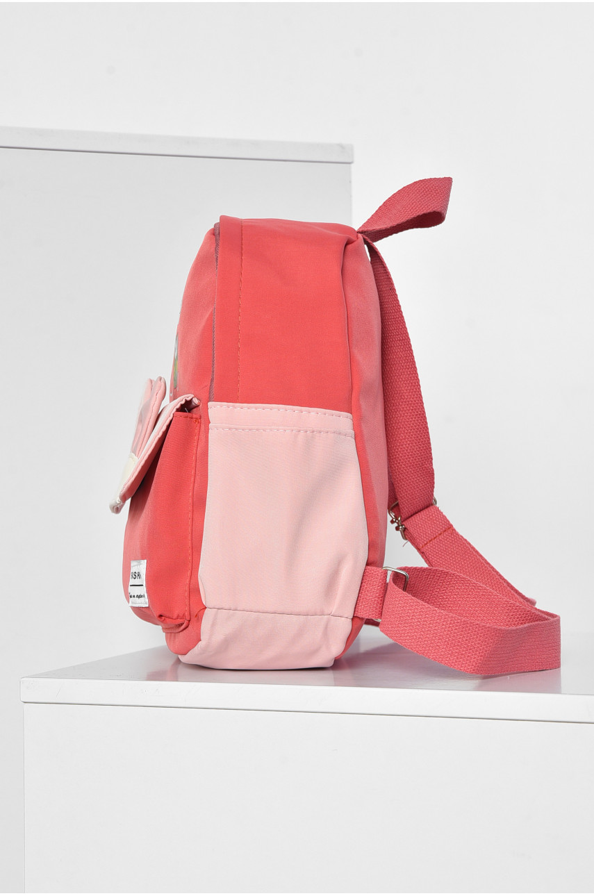 Рюкзак детский для девочки розового цвета 177982