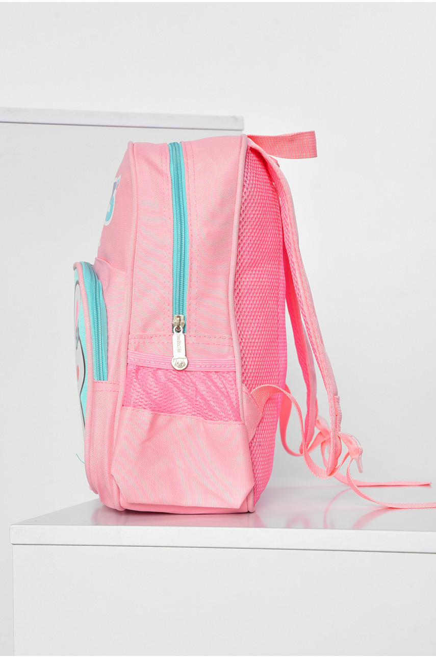 Рюкзак детский для девочки розового цвета 177990