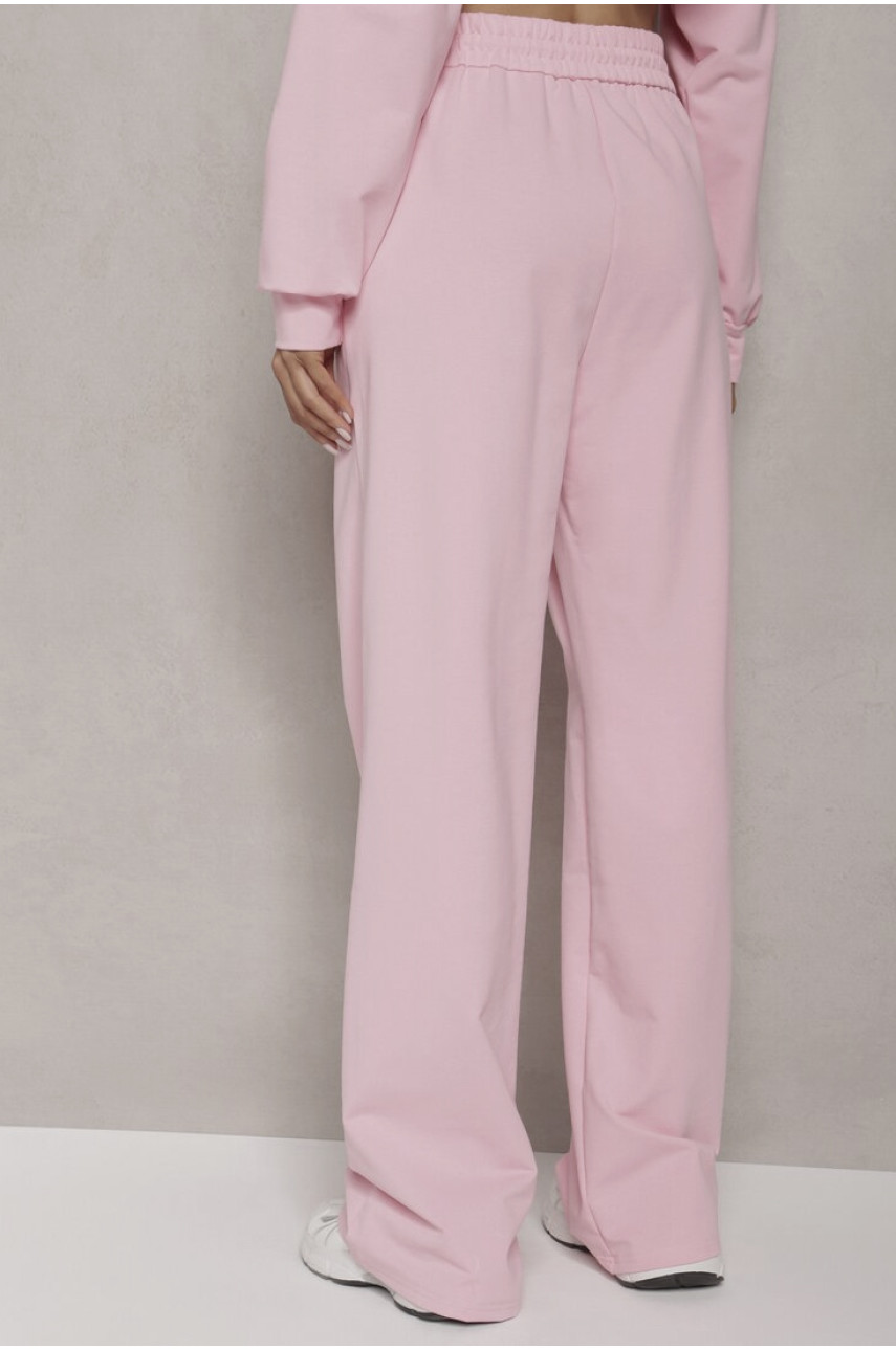 Спортивные штаны женские розового цвета 178292