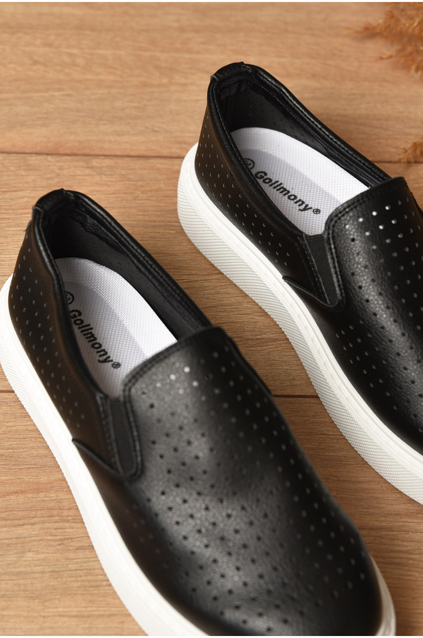 Сліпони жіночі чорного кольору 2024-88-1 178445